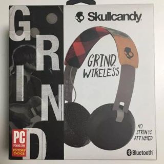 スカルキャンディ(Skullcandy)のスカルキャンディ  ワイヤレス ヘッドホン(ヘッドフォン/イヤフォン)