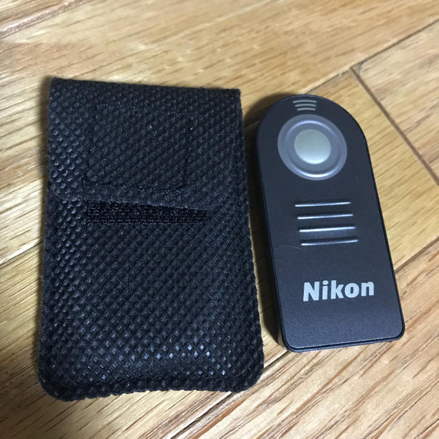 Nikon(ニコン)のNikon純正リモートコントロールML–L3 スマホ/家電/カメラのカメラ(デジタル一眼)の商品写真