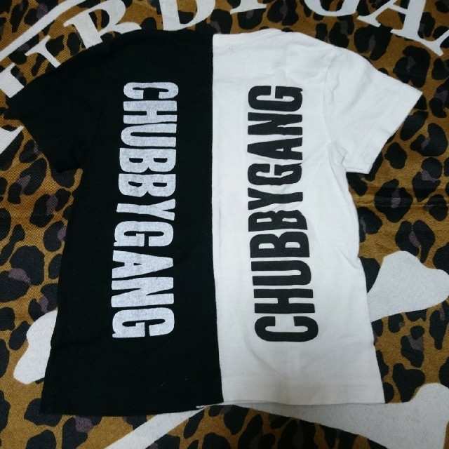 CHUBBYGANG(チャビーギャング)のCHUBBY GANG Tシャツ 100cm キッズ/ベビー/マタニティのキッズ服男の子用(90cm~)(Tシャツ/カットソー)の商品写真