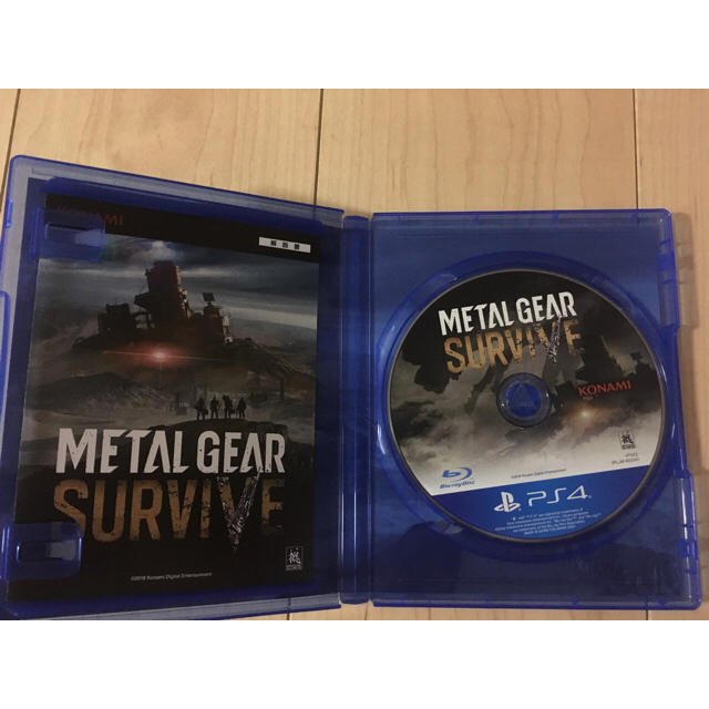 KONAMI(コナミ)のなおちぷ様専用 [PS4] Metal Gear Survive エンタメ/ホビーのゲームソフト/ゲーム機本体(家庭用ゲームソフト)の商品写真