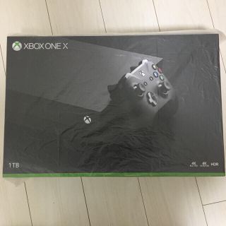 マイクロソフト(Microsoft)のXbox one x 美品(家庭用ゲーム機本体)