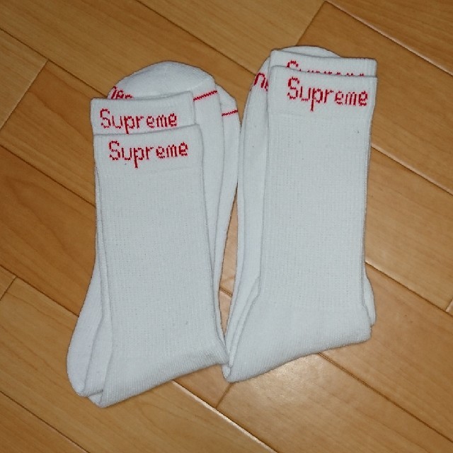 Supreme(シュプリーム)のSupreme靴下‼️ メンズのメンズ その他(その他)の商品写真