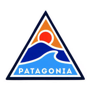 パタゴニア(patagonia)のパタゴニア ステッカーです(登山用品)