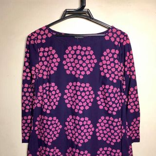 マリメッコ(marimekko)のmarimekko プケッティワンピース(ひざ丈ワンピース)