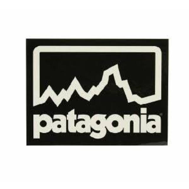 patagonia(パタゴニア)のパタゴニア ステッカー スポーツ/アウトドアのアウトドア(登山用品)の商品写真