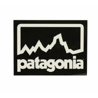 パタゴニア(patagonia)のパタゴニア ステッカー(登山用品)