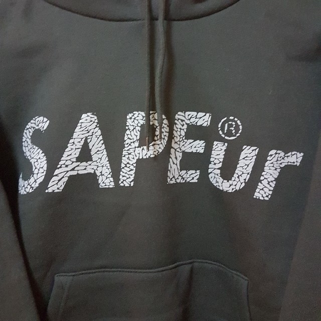 専用 SAPEur サプール パーカー セメント Mサイズ