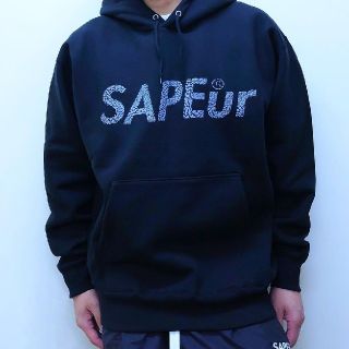 専用 SAPEur サプール パーカー セメント Mサイズの通販 by HON14's