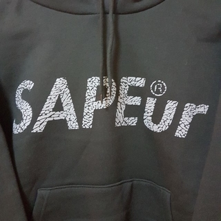 専用 SAPEur サプール パーカー セメント Mサイズの通販 by 