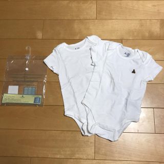 ベビーギャップ(babyGAP)のBaby gap 新品未使用♪ 半袖ロンパース 肌着(ロンパース)