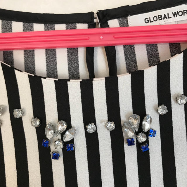 GLOBAL WORK(グローバルワーク)のぽっちゃさん専用GLOBALWORK 半袖トップス レディースのトップス(カットソー(半袖/袖なし))の商品写真