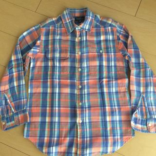 ポロラルフローレン(POLO RALPH LAUREN)の✩美品✩ラルフ・ローレン  キッズ ネルシャツ(ジャケット/上着)