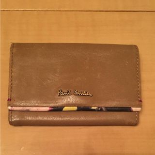 ポールスミス 名刺入れ/定期入れ(レディース)(ベージュ系)の通販 20