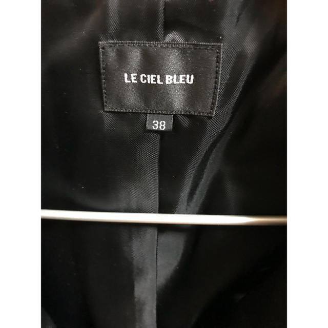 LE CIEL BLEU - ルシェルブルーラムレザージャケットの通販 by ぽぽちゃんの部屋｜ルシェルブルーならラクマ 大人気国産