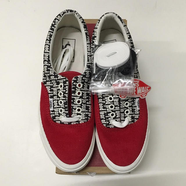 FEAR OF GOD(フィアオブゴッド)のbillys購入！ VANS FOG ERA 95 DX 30cm メンズの靴/シューズ(スニーカー)の商品写真