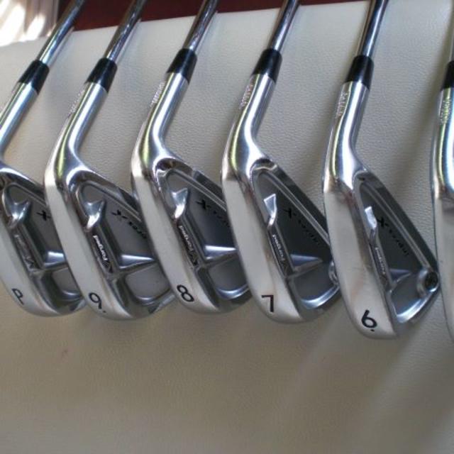 ヤマハ(ヤマハ)の【kentathu様専用】ヤマハ　inpresX　V FORGED (5-PW) スポーツ/アウトドアのゴルフ(クラブ)の商品写真