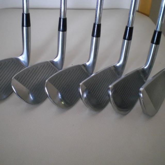 ヤマハ(ヤマハ)の【kentathu様専用】ヤマハ　inpresX　V FORGED (5-PW) スポーツ/アウトドアのゴルフ(クラブ)の商品写真