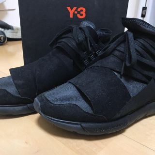 ワイスリー(Y-3)のadidas y3 QASA(スニーカー)