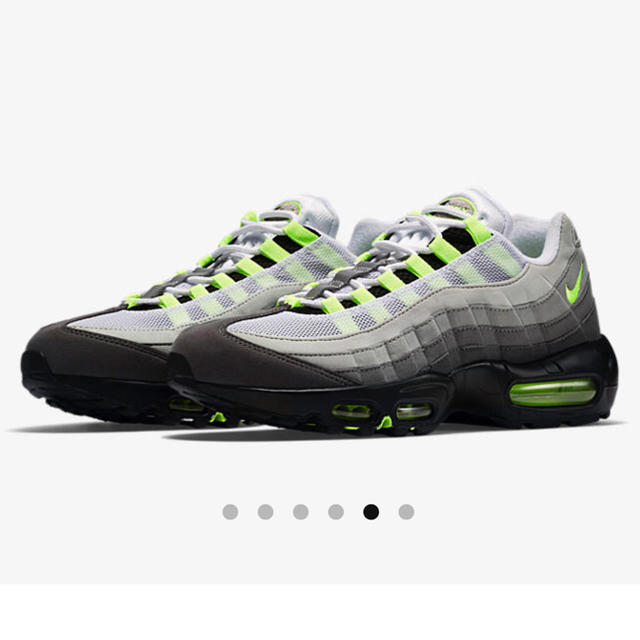 NIKE(ナイキ)の【27cm】 NIKE AIR MAX 95 OG VOLT イエローグラデ メンズの靴/シューズ(スニーカー)の商品写真