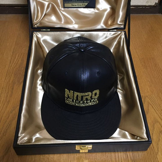 NeweNITRO MICROPHONE UNDERGROUND new era - キャップ