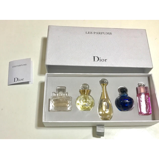 Dior - Dior 香水ミニボトルセットの通販 by akkiy_m's shop｜ディオールならラクマ