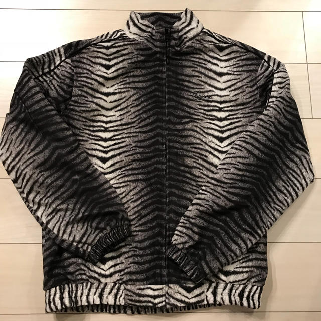 supreme tiger stripe track jacket