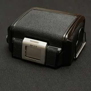 Bronica S2 645バック 完動・試写済み 引蓋つき(フィルムカメラ)