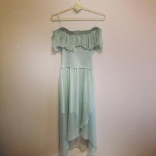 スナイデル(SNIDEL)のGW限定♡バック付き♡(ロングワンピース/マキシワンピース)