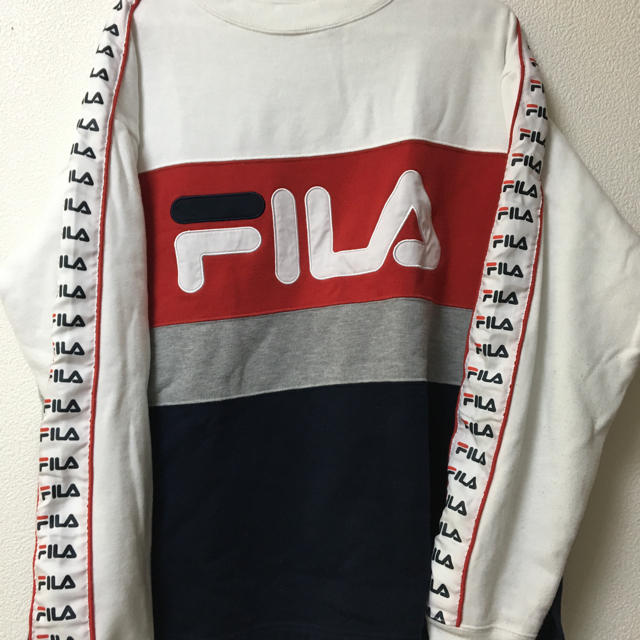 FILA(フィラ)のトレーナー スウェット FILA 裏起毛 メンズのトップス(スウェット)の商品写真