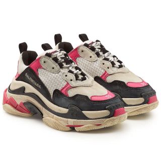 バレンシアガ(Balenciaga)のbalenciaga triple s  EU41 pink(スニーカー)