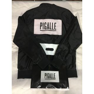 ピガール(PIGALLE)のpigalle ピガール コーチジャケット 正規品(ナイロンジャケット)