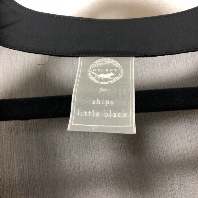 SHIPS(シップス)のSHIPS  Little Black 未使用 フォーマル ボレロ 値下げ中 レディースのフォーマル/ドレス(その他)の商品写真
