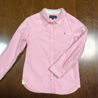 ラルフローレン(Ralph Lauren)のラルフローレン ボタンダウン130(Tシャツ/カットソー)