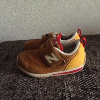 ニューバランス(New Balance)のニューバランス 茶系 14.5cm(その他)