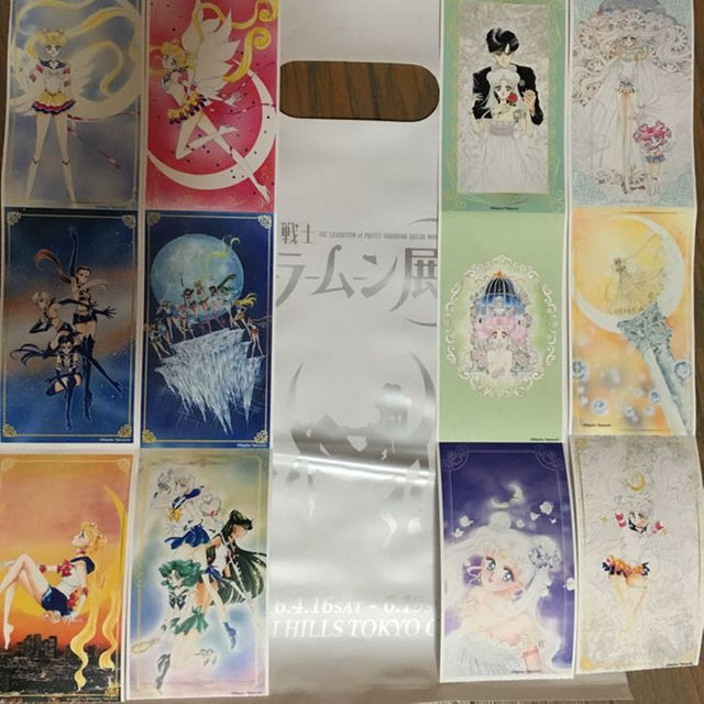 セーラームーン展 ロールメモ おすそ分け エンタメ/ホビーのアニメグッズ(その他)の商品写真