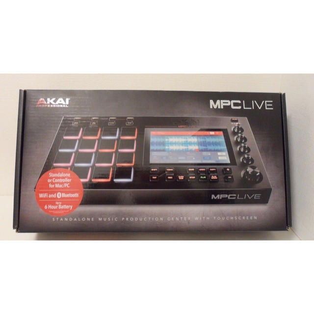 akai  mpc live 美品