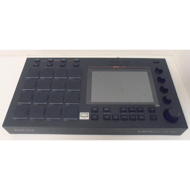 akai  mpc live 美品 楽器のDTM/DAW(その他)の商品写真