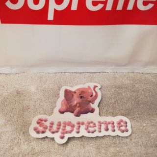 シュプリーム(Supreme)のSupreme　ステッカー　エレファント(その他)