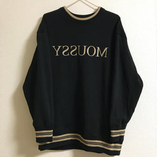 moussy - moussy studio wear ロゴスウェットの通販 by j's shop ...