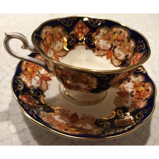 ロイヤルアルバート(ROYAL ALBERT)のROYAL ALBERT コーヒーカップ＆ソーサー6客(グラス/カップ)