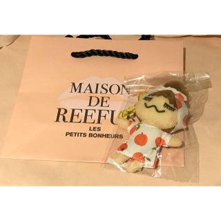 メゾンドリーファー(Maison de Reefur)の新宿限定  梨花ちゃん人形 ②(キーホルダー)