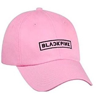 ビッグバン(BIGBANG)の【未使用】blackpink キャップ(K-POP/アジア)