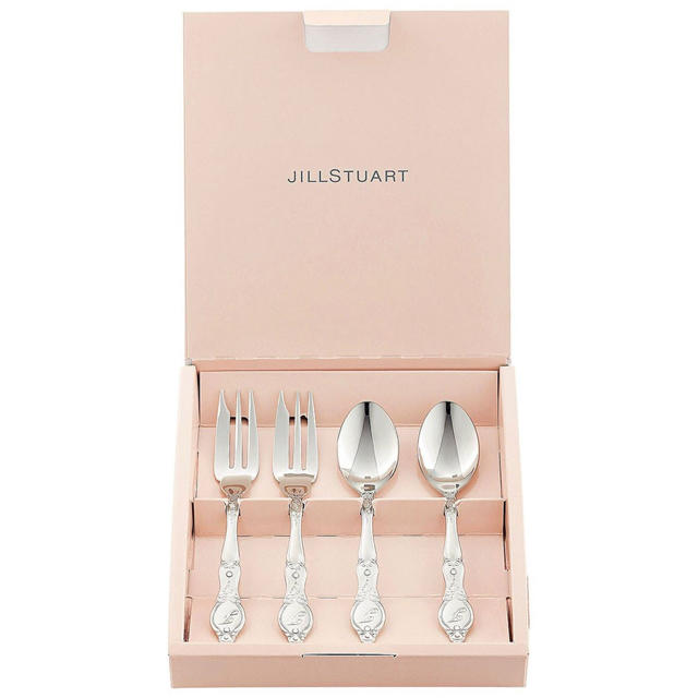 JILLSTUART(ジルスチュアート)のジルスチュアート カトラリーセット インテリア/住まい/日用品のキッチン/食器(カトラリー/箸)の商品写真