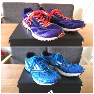 アディダス(adidas)のアディダス adidas adizero Feather RK2 ＆ tempo(シューズ)