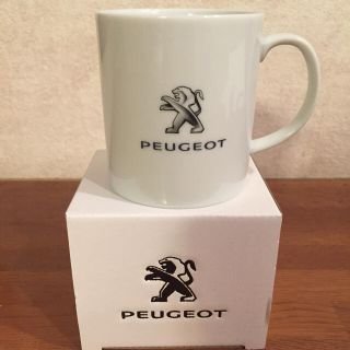 プジョー(Peugeot)のPEUGEOT プジョー マグカップ(グラス/カップ)