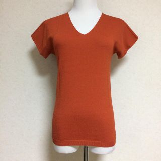 マックスマーラ(Max Mara)のマックスマーラ  半袖ニット(ニット/セーター)