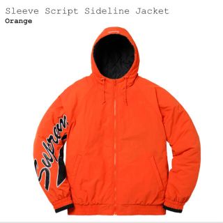 シュプリーム(Supreme)のSupreme Sleeve ScriptSideline Jacket(ブルゾン)