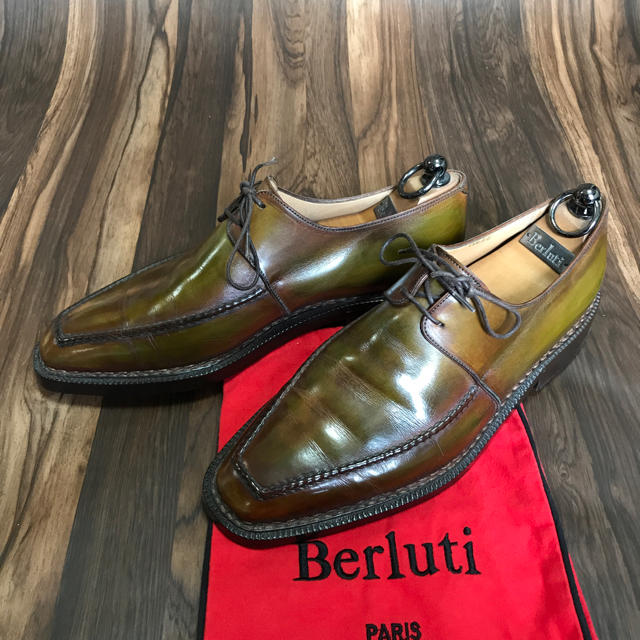 Berluti(ベルルッティ)のだっしゅ様専用 ベルルッティ クラブコレクション ノルベジェーゼ製法 メンズの靴/シューズ(ドレス/ビジネス)の商品写真