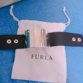 フルラ(Furla)のタイムセール■新品■FURLAフルラ バングル(ブラック)(ブレスレット/バングル)