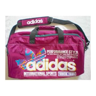 アディダス(adidas)のアディダス ボストン バッグ ピンク 旅行 トート 黒 ショルダー スポーツ 白(その他)